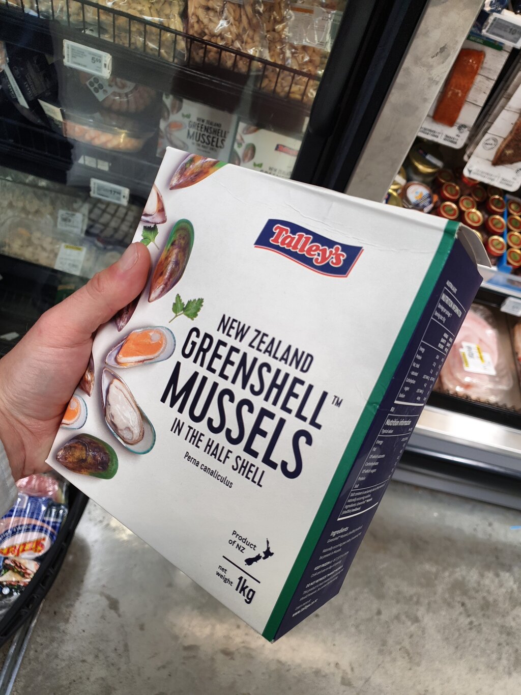 Das fertige Produkt gibt es für \\$17.09 bei Pak’nSave.