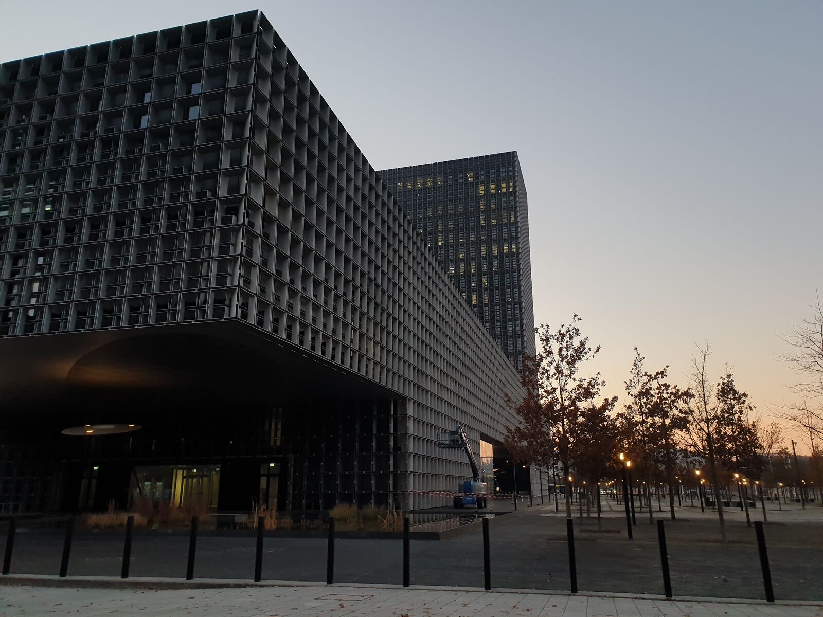 This building of the Uni Luxembourg in Esch was the conference venue.