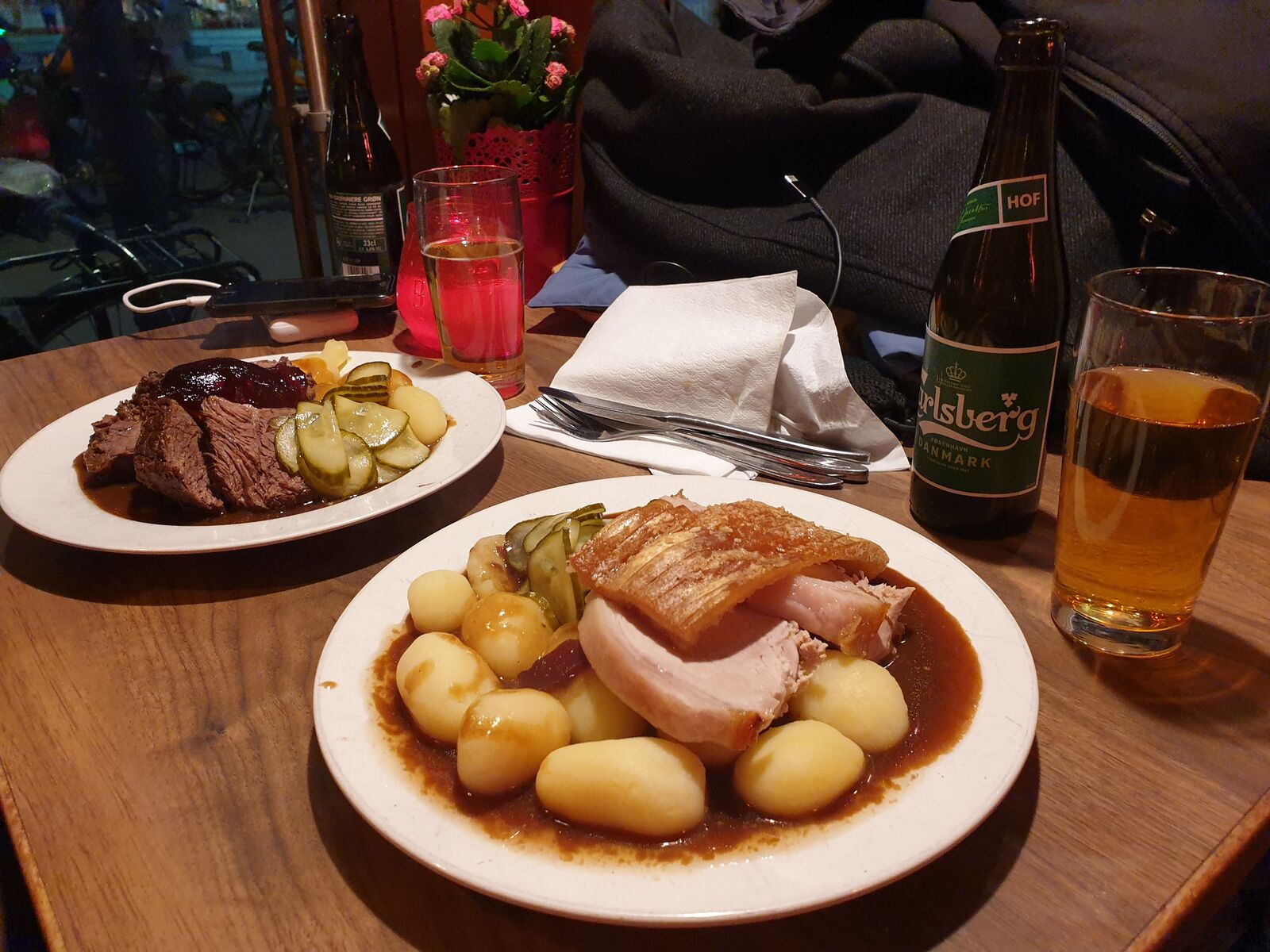 Recommendation: Flæskesteg in the Chicky Grill Bar