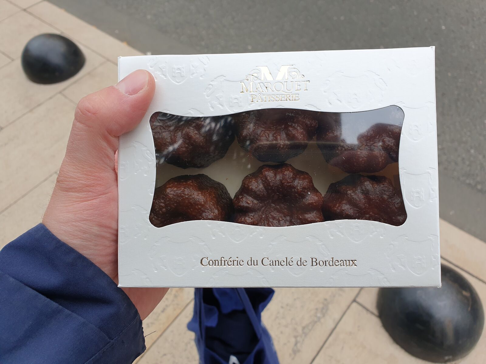 Typical Bordeaux Canelés