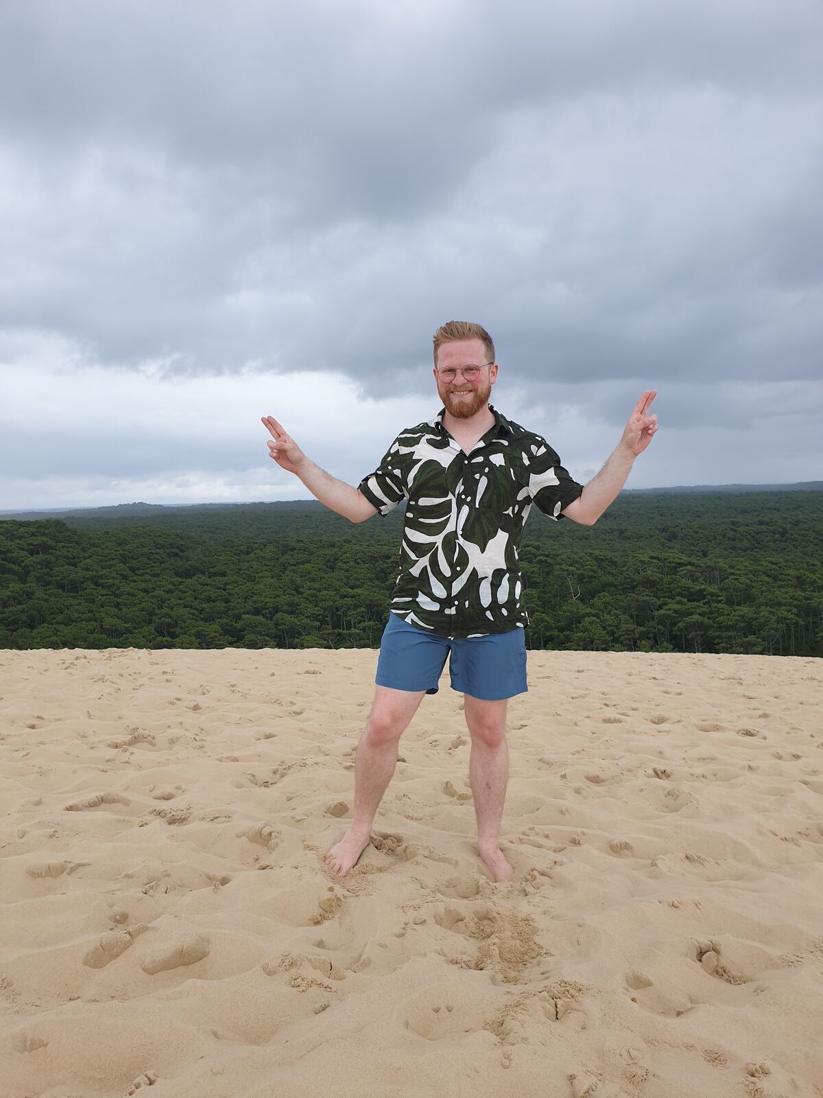 Trip to the 110m-tall Dune du Pilat