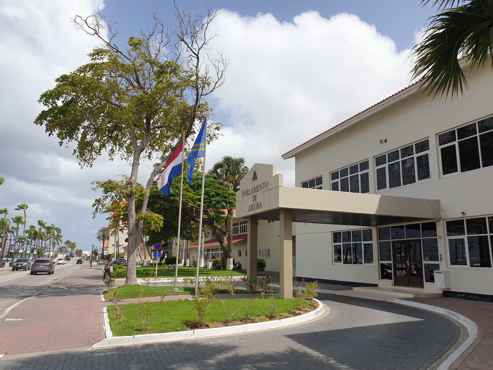 Aruba may be its own country