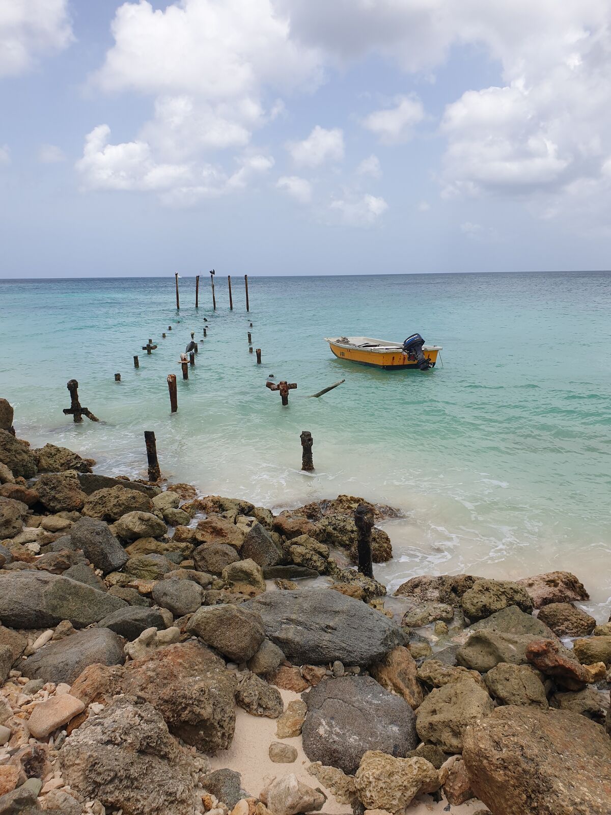 The ocean water is incredibly clean in Aruba!