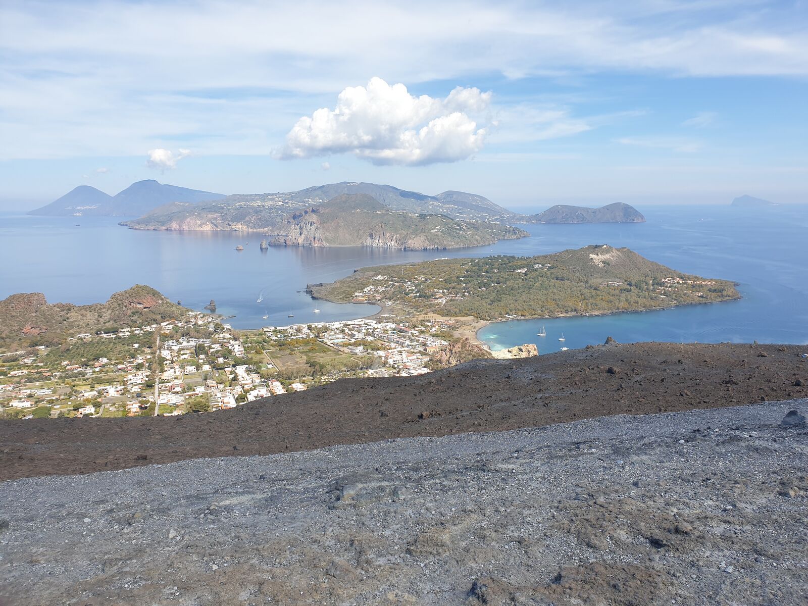 View from the peak