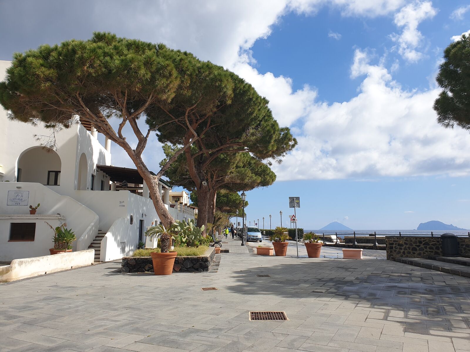 Coastal promenade of Santa Marina