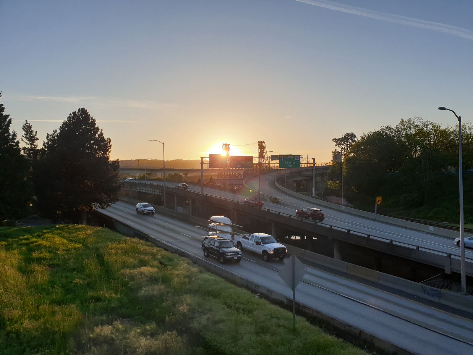 First and foremost, infrastructure in the US is designed for cars, though.