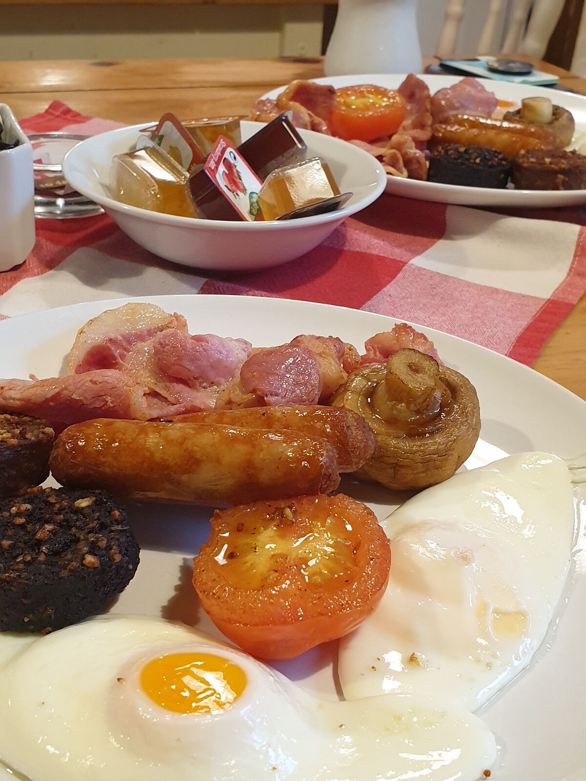 Full Irish Breakfast. I really was quite full afterwards.