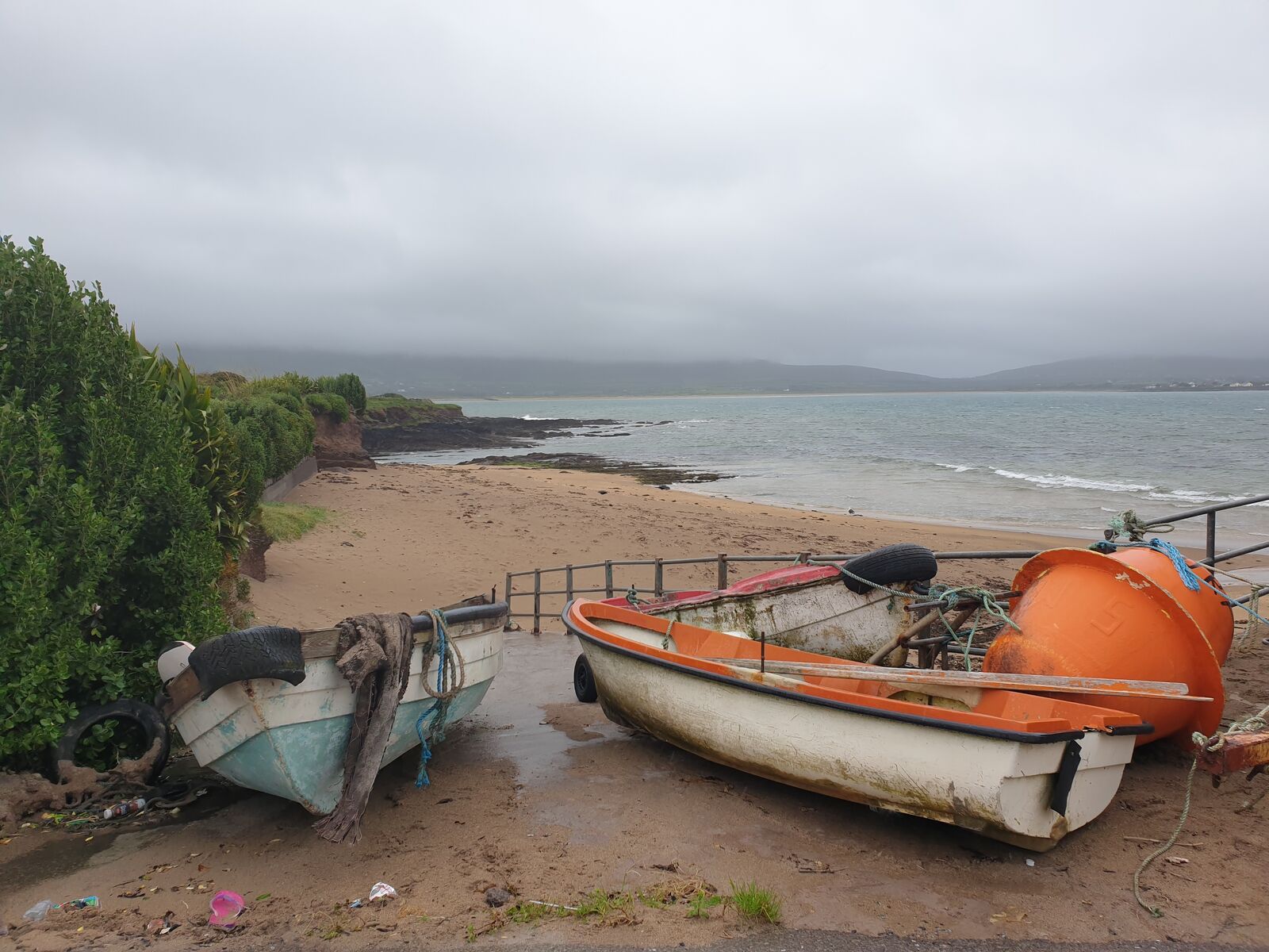 I highly doubt that these boats are seaworthy.