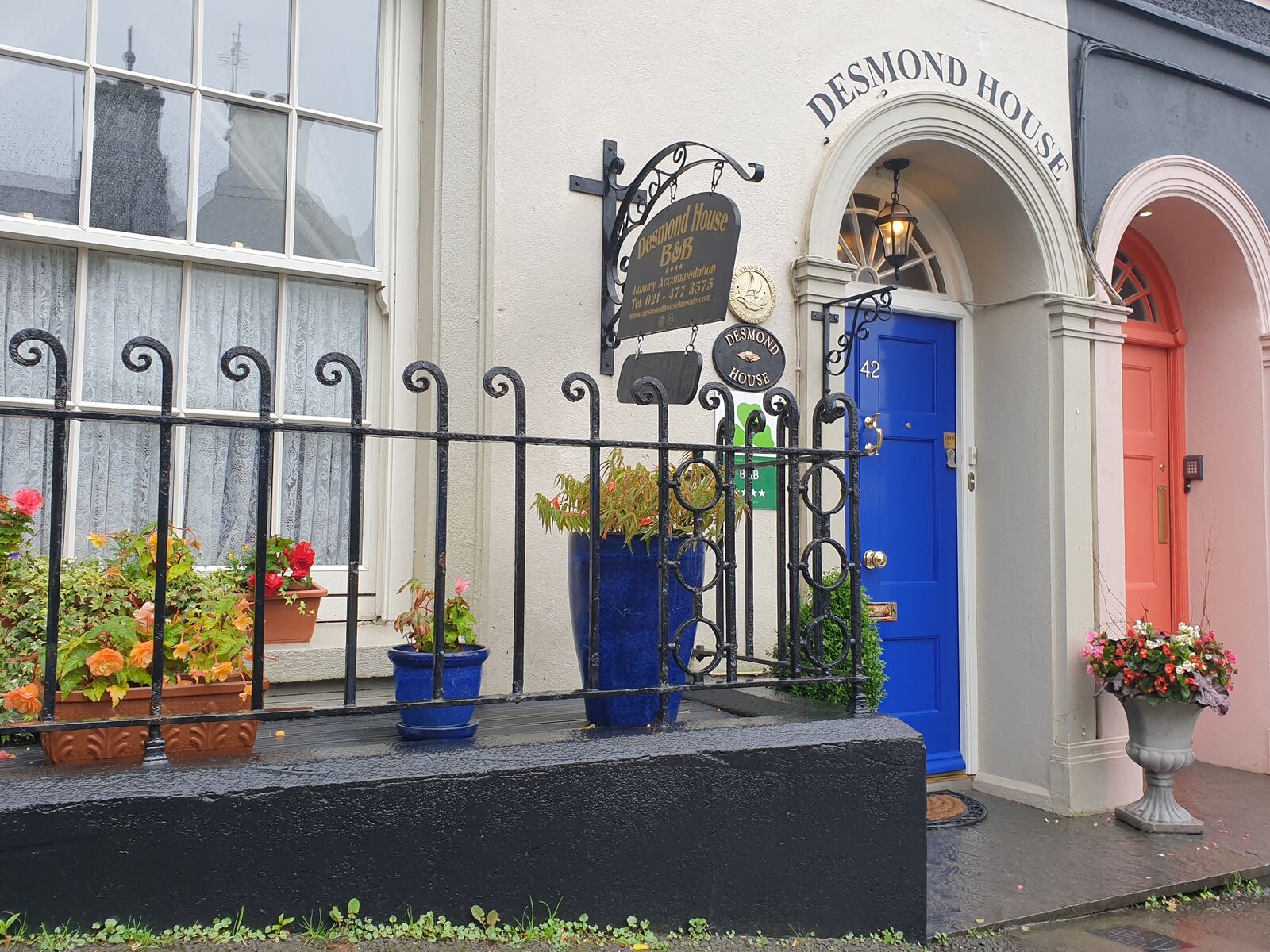 Desmond or Deasmhumhain is Irish Gaelic for South Munster.
