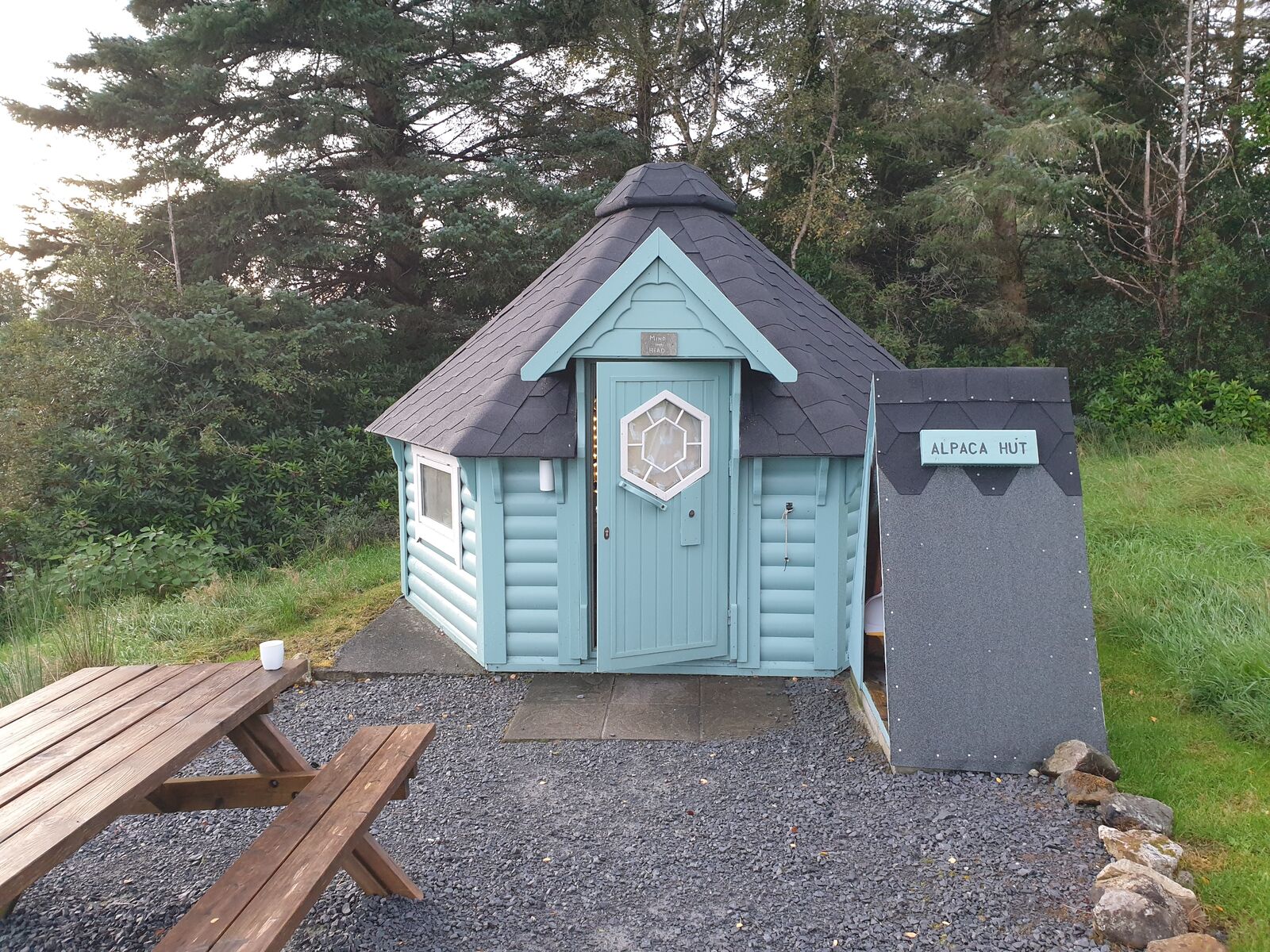 This is whats called Glamping.