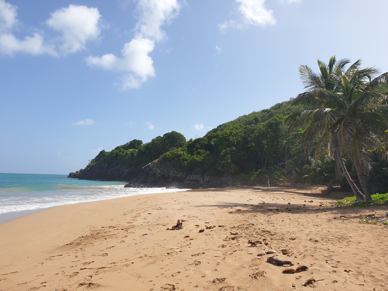 The beach of Grand Bas-Vent