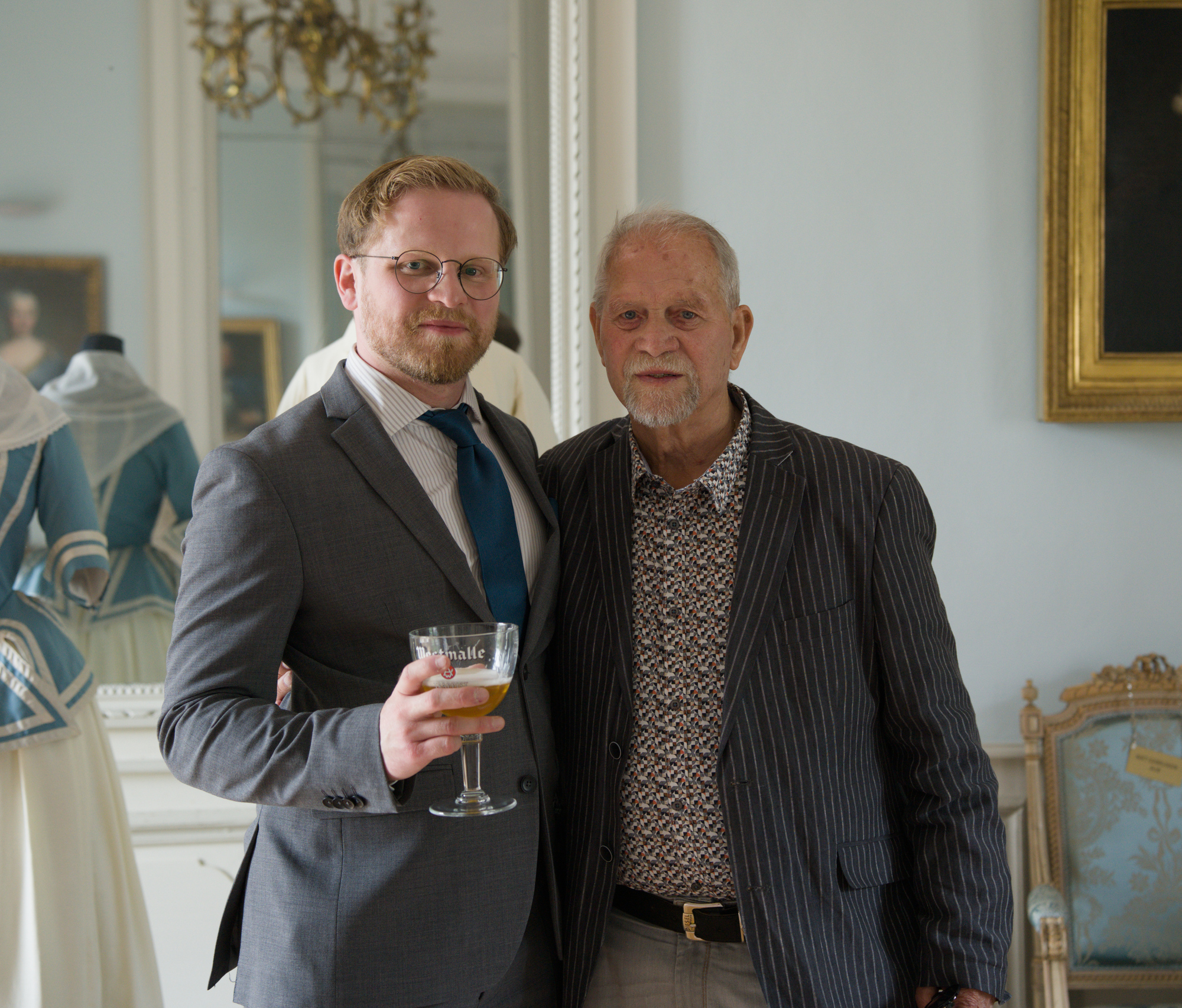 My grandpa and me.